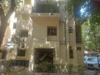 DDA D3 and D4 Vasant Kunj Elevation