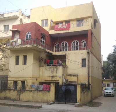DDA Flats Mayur Vihar Elevation
