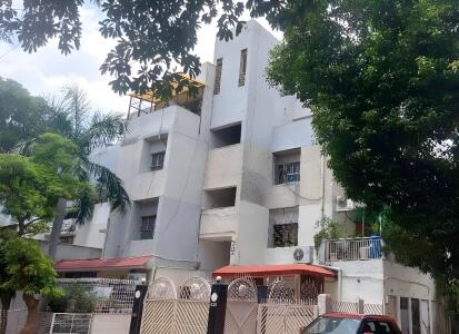 DDA Flats Sarita Vihar Elevation