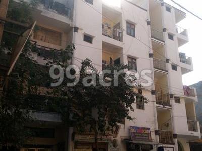 DDA Flats Sarita Vihar Elevation