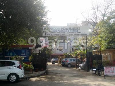 DDA Flats Vasant Kunj Entrance