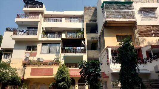 DDA Flats Vasant Kunj Elevation