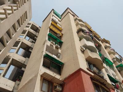 DDA Sanskriti Apartments Elevation