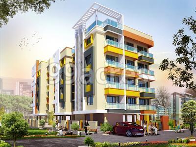 Debnath Shibalaya Apartment Artistic Elevation