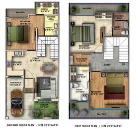 3 BHK House / Villa for sale in Eco Homes 66 Feet Road Jalandhar - 720 ...