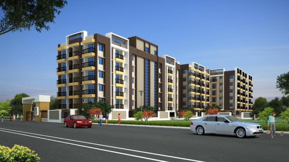 Meridian Square Saguna More, Patna Price List & Brochure, Floor Plan