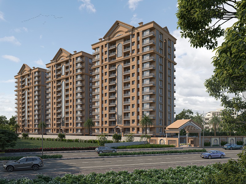 Deepa Rajnidhi Residency Surat, Bhatar Price List & Brochure, Floor