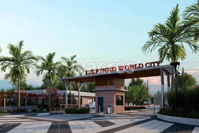 Defined World City Entrance