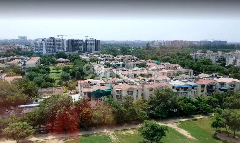 DDA Kargil Apartment Aerial View