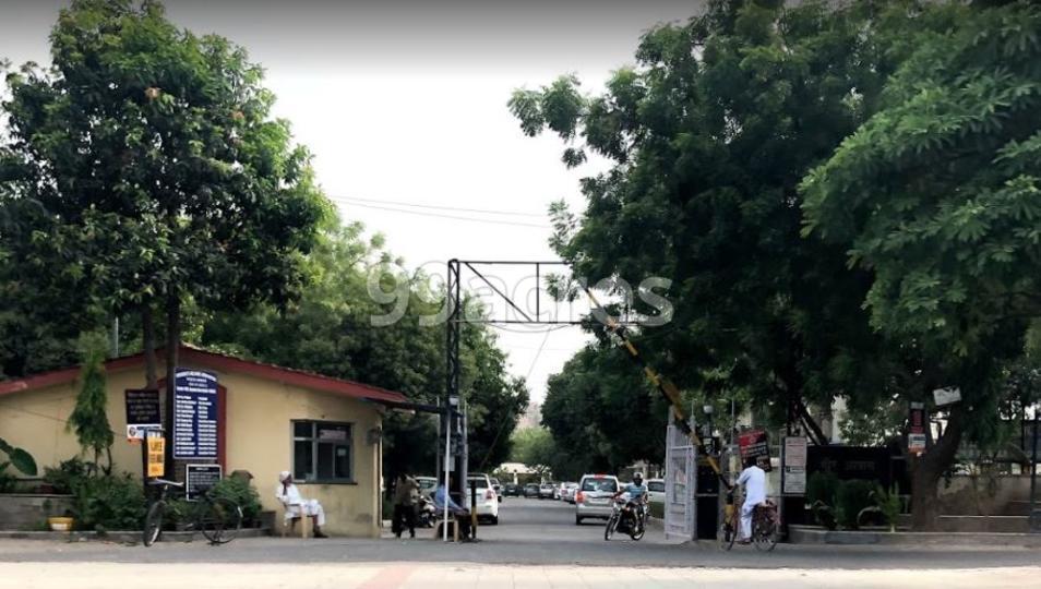 DDA Kargil Apartment Entrance