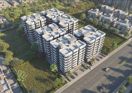Dev Vedant Residency 2 Aerial View