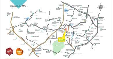 Devagiri Builders Bangalore Devagiri Emeralds Map - Uttarahalli ...