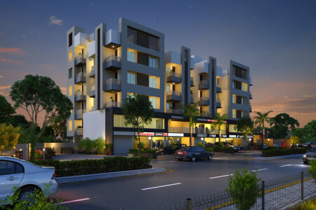 2 BHK Apartment / Flat for sale in Devam Residency Vatva Ahmedabad ...