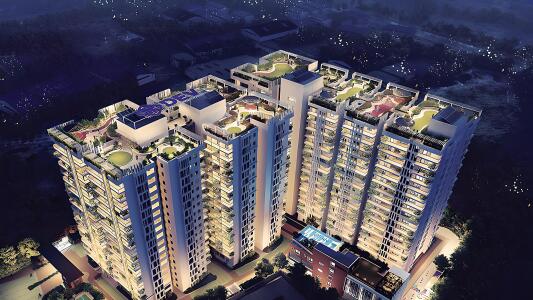 Dev Signature One Aerial View