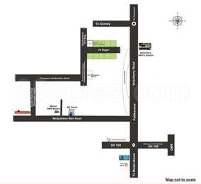 Devinarayan Housing and Property Developments Devinarayan Petra Map ...