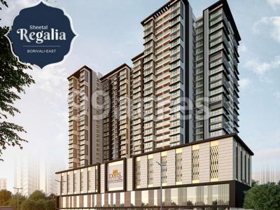 DGS Sheetal Regalia Elevation