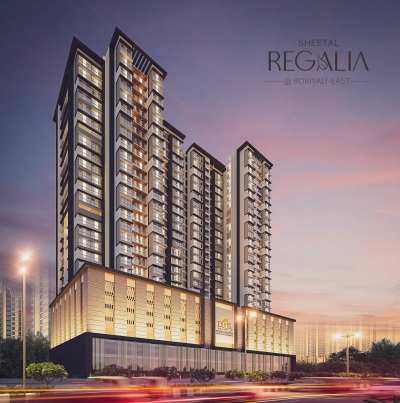 DGS Sheetal Regalia Elevation