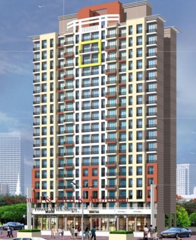 DGS Sheetal Heights Artistic Elevation