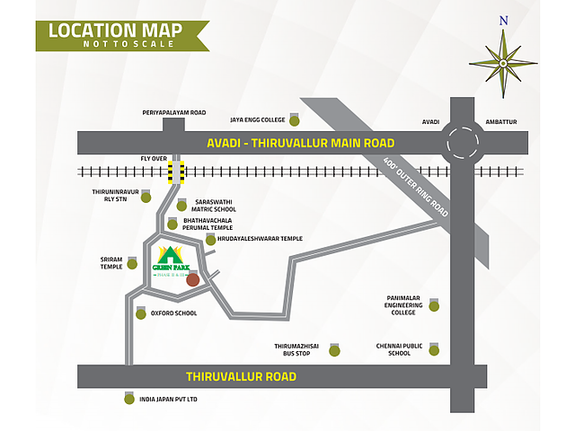 Dhanalakshmi Green Park Thiruninravur, Thiruvallur | Price List ...