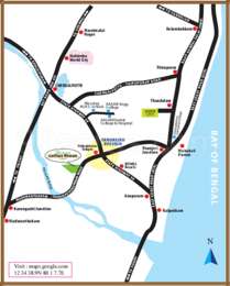 Dharani Developers Dharani Harihara Nivasam Map - Mudaiyur ...