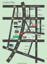 Dharani Infradevelopers Dharani Apple County Map - Farooq Nagar ...