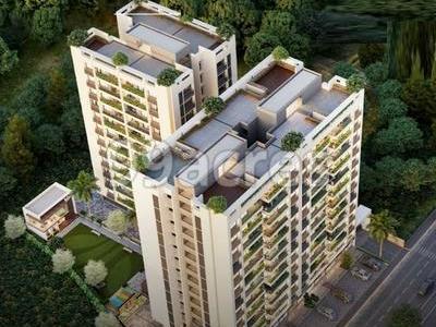 Sanskar Lakeview Aerial View