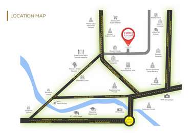 Dhatrak Group Dhatrak Avadh Utopia Map - Panchavati, Nasik Location Map