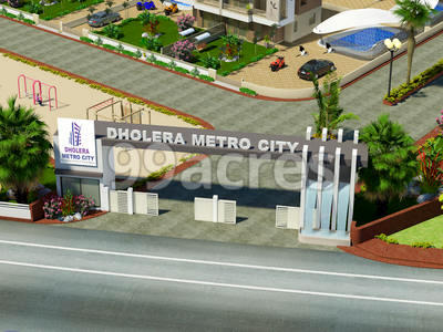Dholera Metro City Entrance