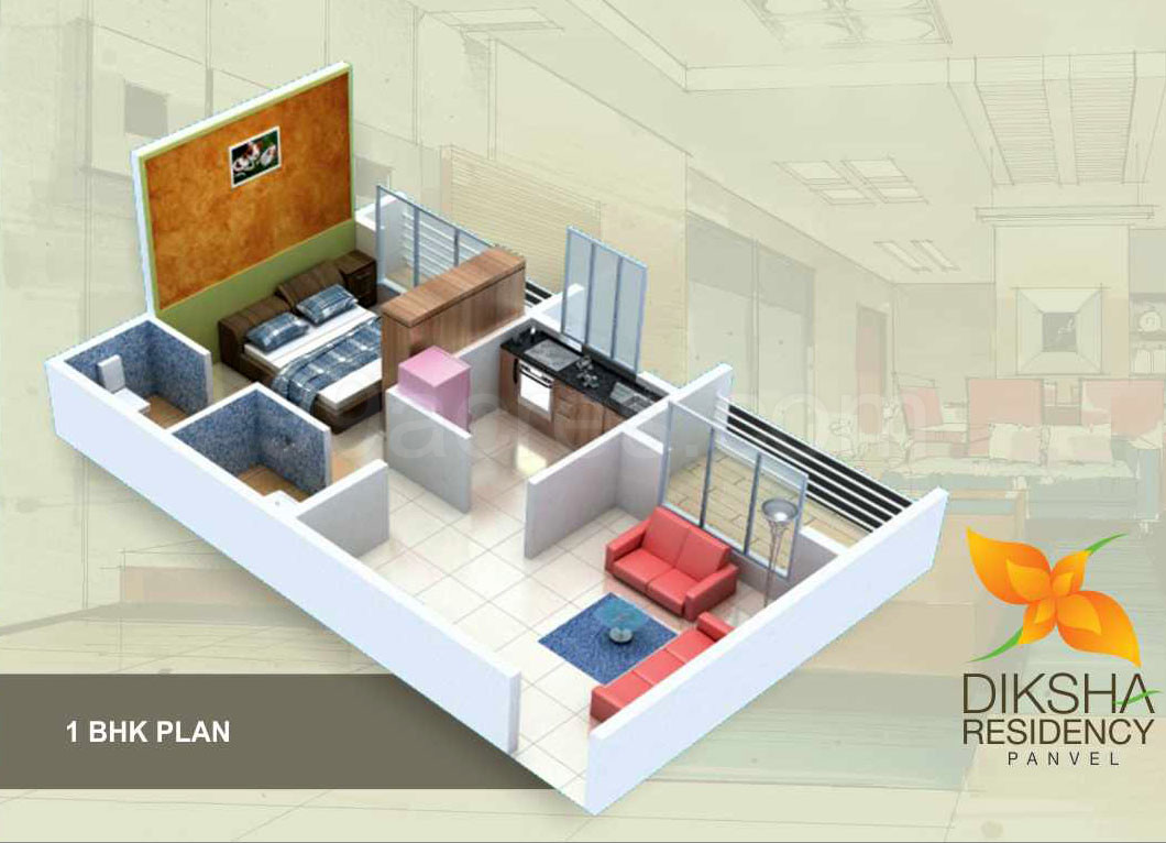  sq feet elegant novel solid plans india solid programme  600 Sq Ft Apartment Floor Plan