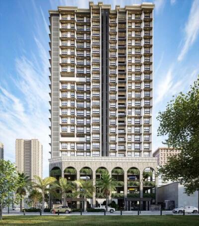 Dipti Varella Mansion Elevation