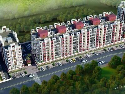 Disha Silverwoods Aerial View