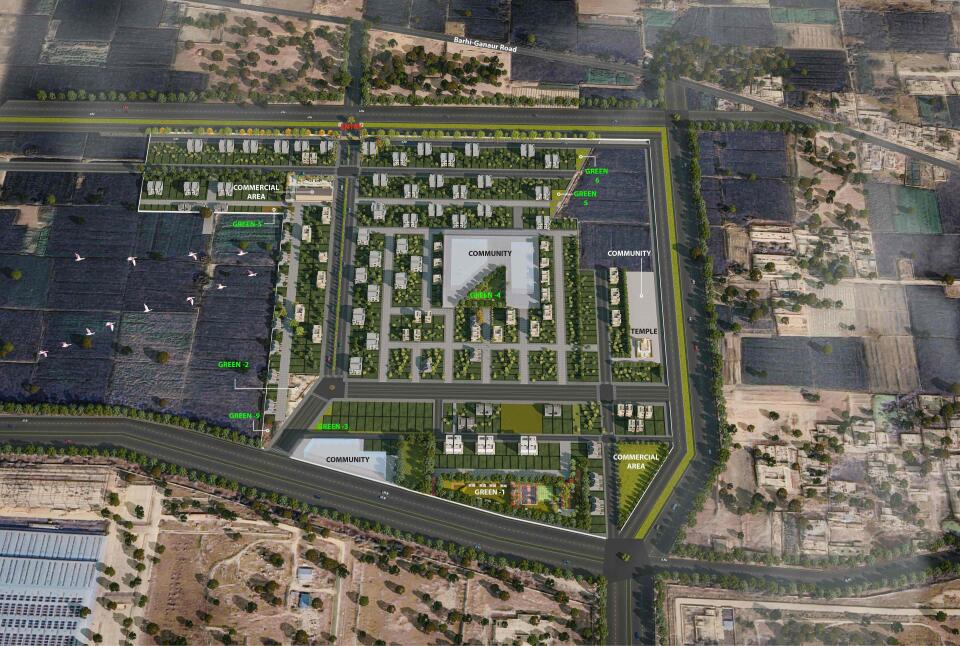 Rama Krishna Buildwell Suraksha Enclave Photos And Videos - Ganaur ...