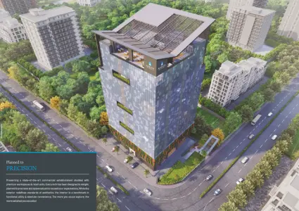 Divyasparsh Ambrosia Galaxy Aerial View