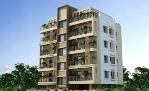 Diwan Luxury apartment Elevation