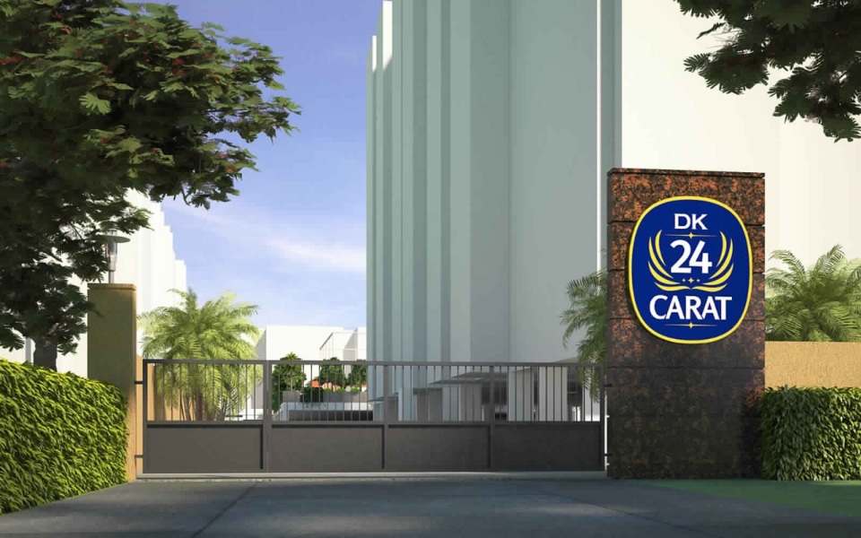 DK 24 Carat Bhopal, Bawadia Kalan Price List & Brochure, Floor Plan