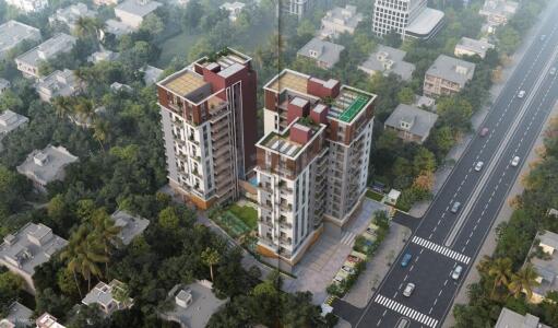 DKD Ivy Towers Aerial View