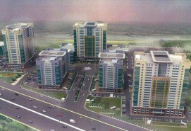 DLF Corporate Greens Aerial View