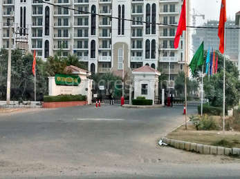 DLF New Town Heights 2 Entrance