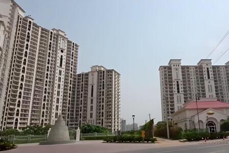 DLF Regal Gardens Elevation