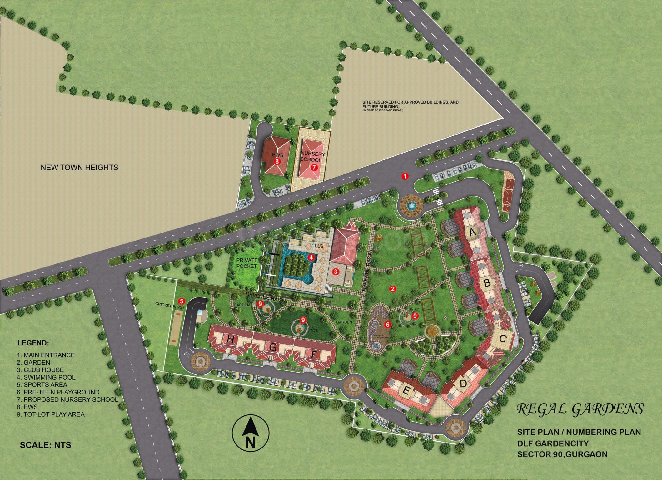 Dlf Regal Gardens Sector 90 Gurgaon Price List Floor Plan Layout
