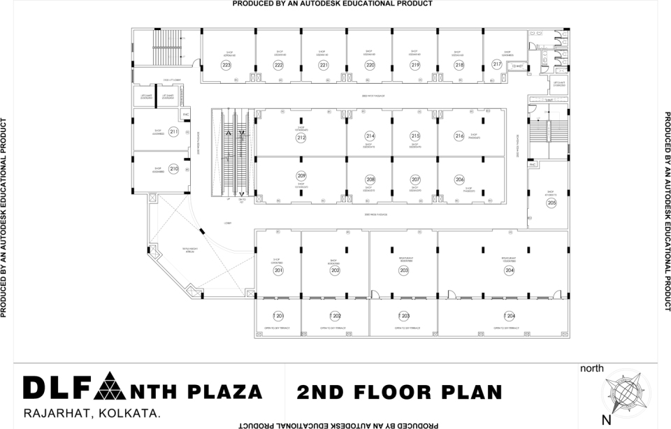 DLF New Town Heights Plaza New Town, Kolkata East Resale Price List & Brochure