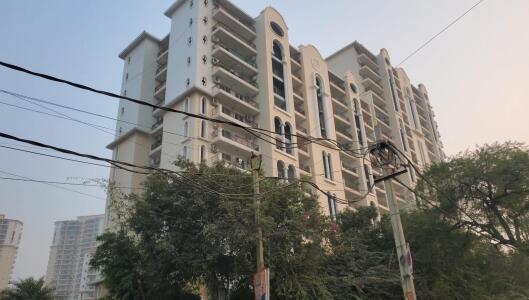 DLF New Town Heights 1 Elevation