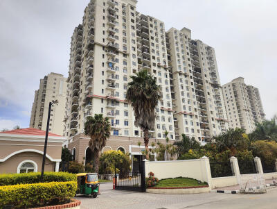 DLF Westend Heights Elevation