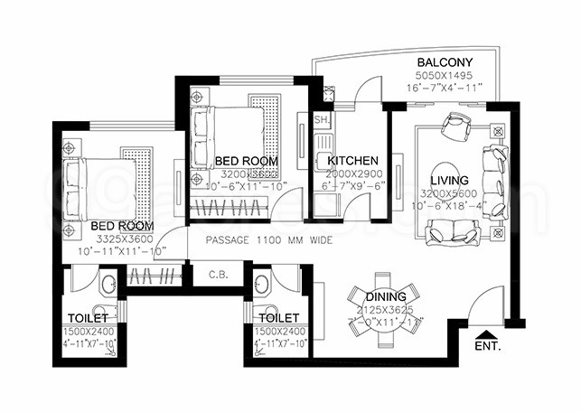 Dlf Builders Dlf New Town Heights Floor Plan New Town Kolkata East