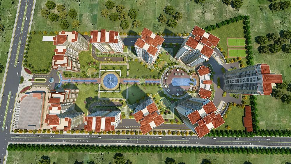 Dlf Builders Dlf New Town Heights Floor Plan New Town Kolkata East