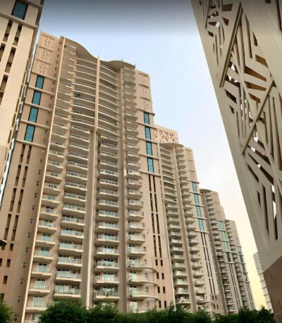 DLF Park Place Elevation