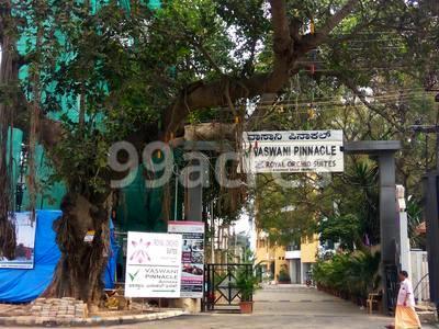 Vaswani Pinnacle Entrance