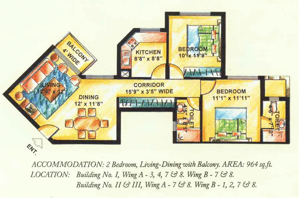 Dlf Builders Dlf Princeton Estate Floor Plan Dlf City Phase 5