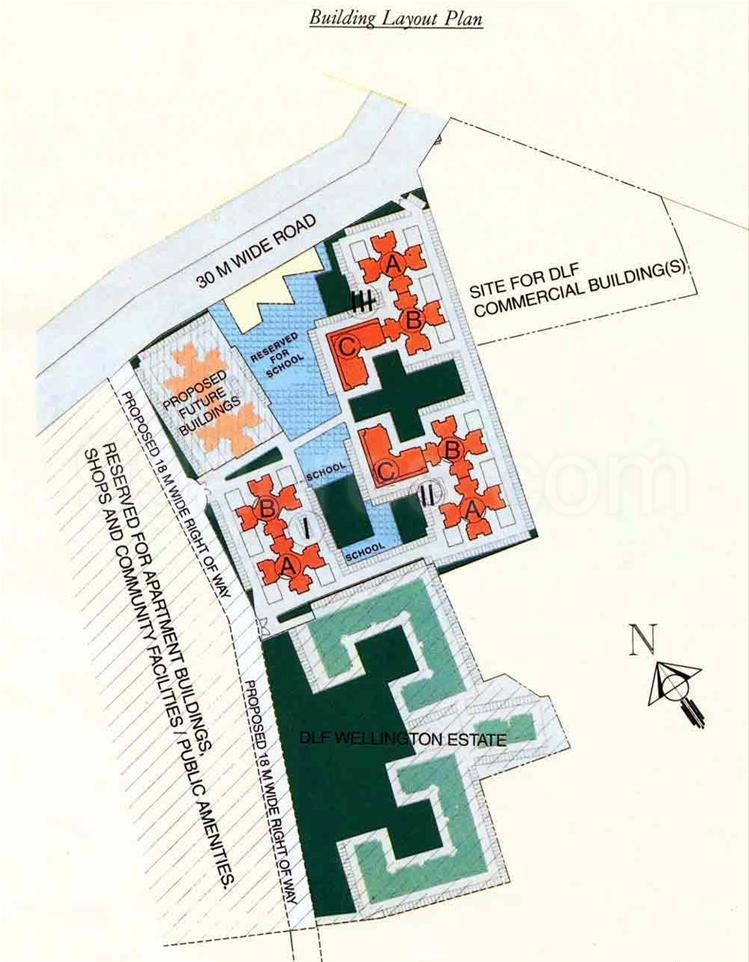Dlf Builders Dlf Princeton Estate Floor Plan Dlf City Phase 5