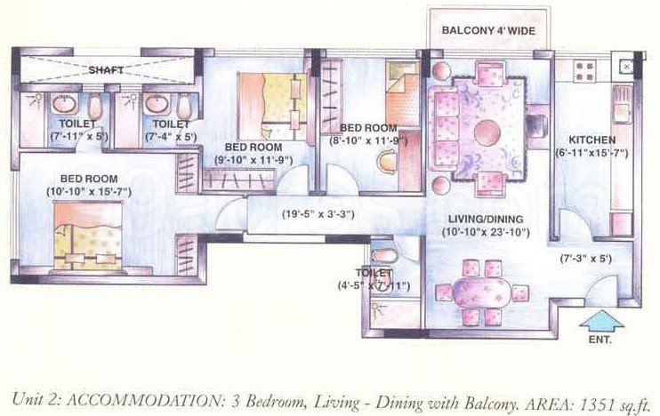 Dlf Builders Dlf Ridgewood Estate Floor Plan Dlf City Phase 4